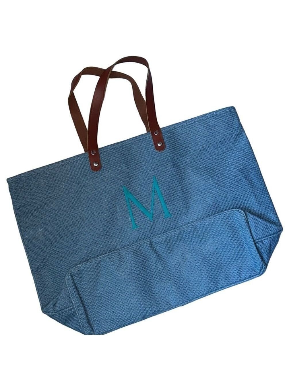 “M” Tote Bag